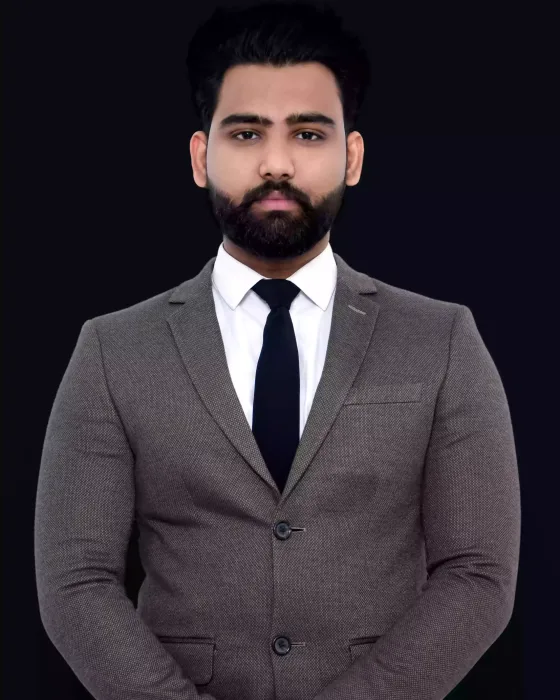 Aman Rajpoot of the team at Legal Partners & Associates, Delhi