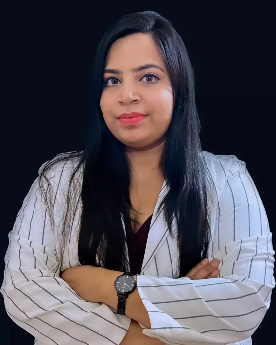 Rupali Sharma of the team at Legal Partners & Associates, Delhi