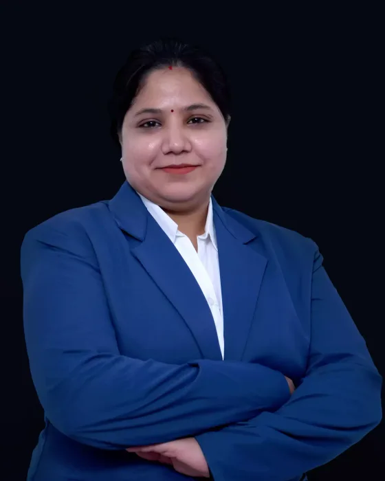 Shweta Bhardwaj of the team at Legal Partners & Associates, Delhi